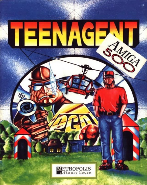 Archivo:Teenagent - Portada.jpg