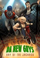 Da New Guys - Day of the Jackass - Portada.jpg