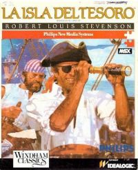 La Isla del Tesoro (Byron Preiss, 1985) - Portada MSX.jpg