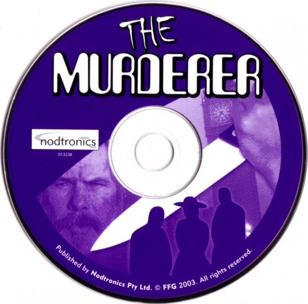 Archivo:The Murderer - Disc.jpg