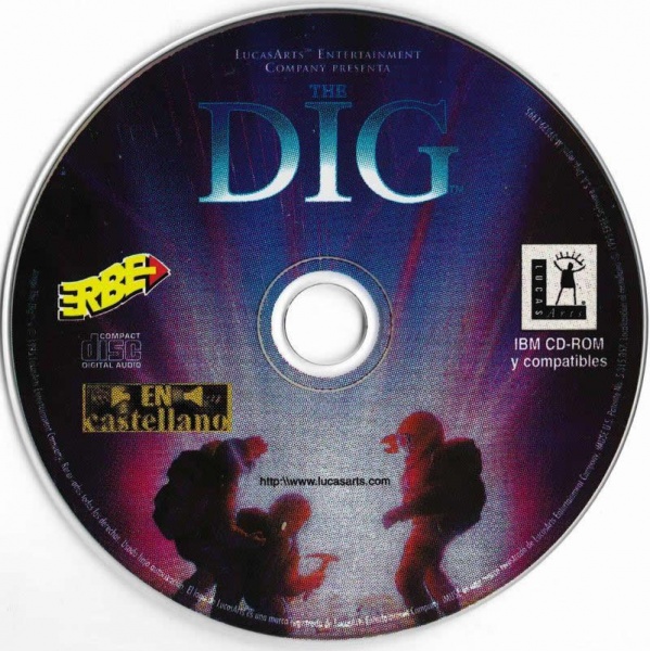 Archivo:The Dig - CD.jpg
