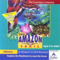 The Amazon Trail - Portada.jpg