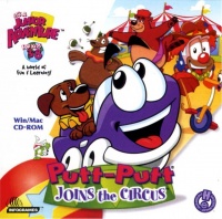 Putt-Putt Joins the Circus - Portada.jpg