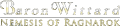 Baron Wittard - Nemesis of Ragnarok - Logo.png