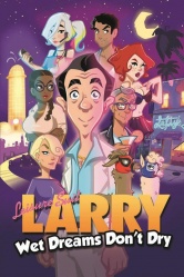 Leisure Suit Larry - Wet Dreams Don't Dry - Portada.jpg