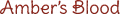 Amber's Blood - Logo.png