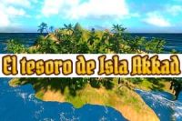 El Tesoro de Isla Akkad - Portada.jpg