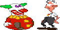 Day of the Tentacle - Bernard vs Oozo.gif