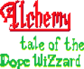 Alchemy - The Tale of the Dope Wizzard - Logo.png