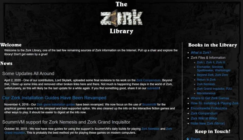 Archivo:The Zork Library.jpg