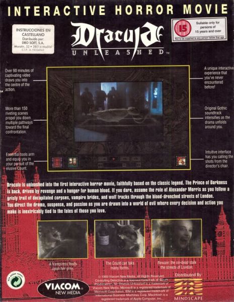 Archivo:Dracula Unleashed - Trasera.jpg