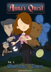 Anna's Quest - Vol. 1 - Winfriede's Tower - Portada.jpg