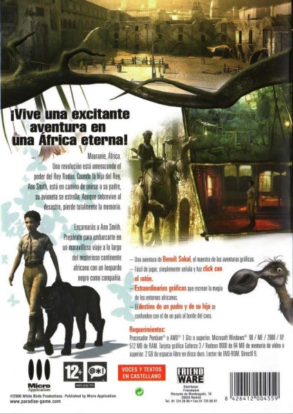 Archivo:Paradise - Trasera.jpg