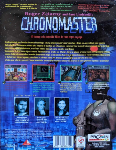 Archivo:Chronomaster - Trasera.jpg