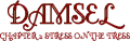 Damsel - Chapter One - Stress on the Tress - Logo.png