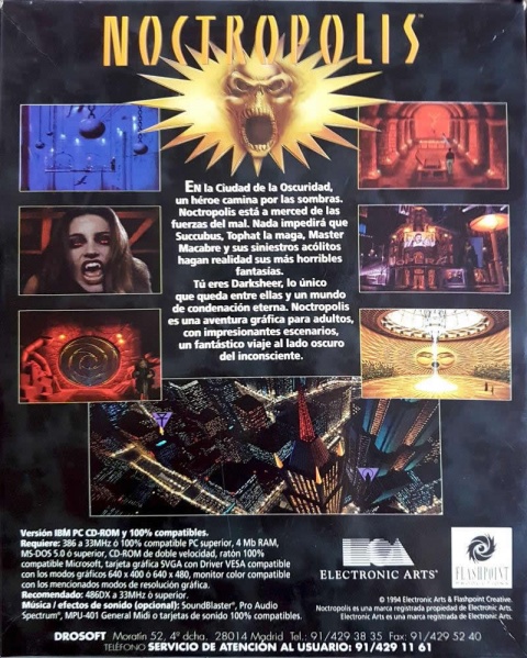 Archivo:Noctropolis - Trasera.jpg