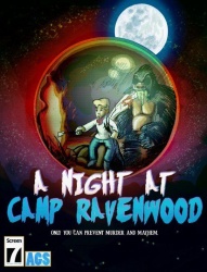 A Night at Camp Ravenwood - Portada.jpg