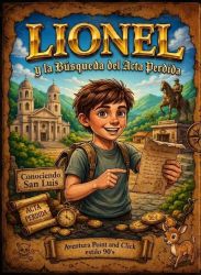 Lionel y la Busqueda del Acta Perdida - Portada.jpg