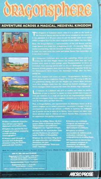 Archivo:Dragonsphere - Trasera.jpg