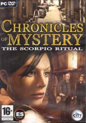Chronicles of Mystery - The Scorpio Ritual - Portada.jpg