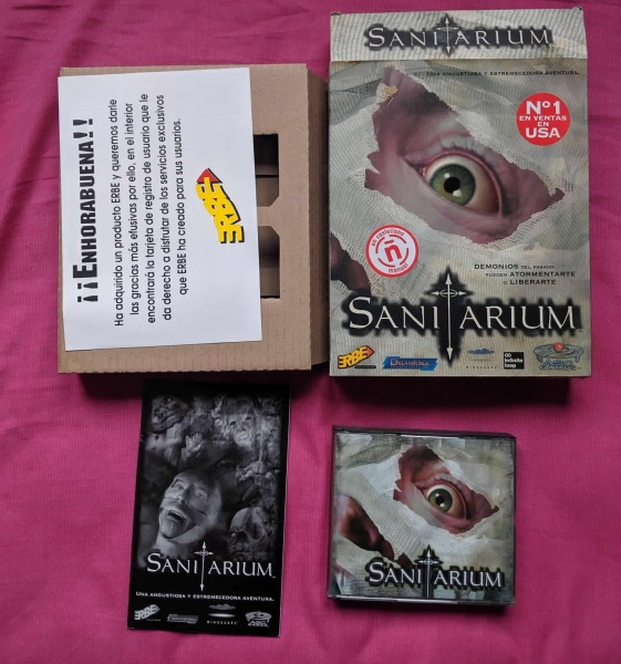 Archivo:Sanitarium - Contenido.jpg
