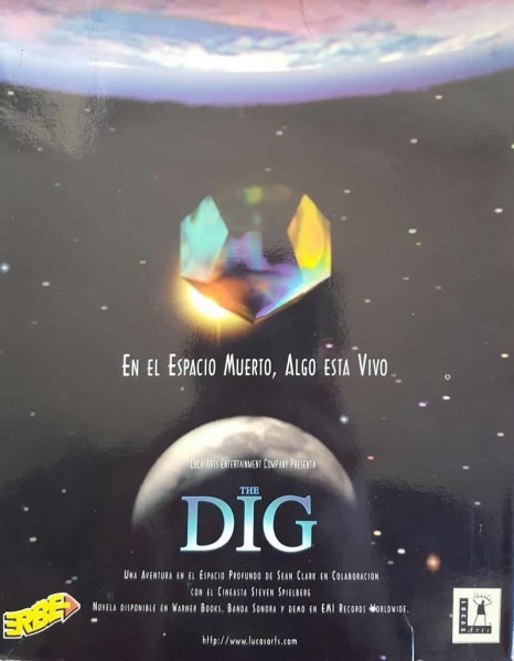 Archivo:The Dig - Trasera.jpg