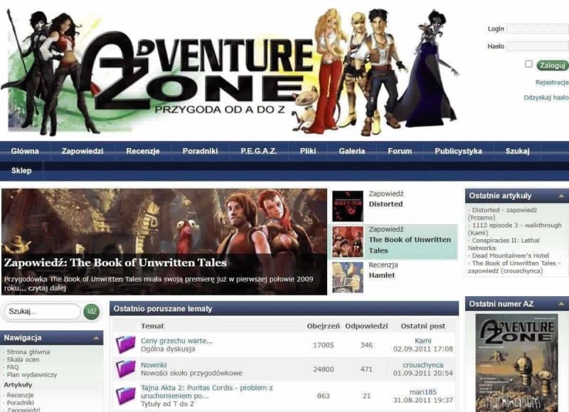 Archivo:Adventure Zone.jpg