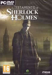El Testamento de Sherlock Holmes - Portada.jpg
