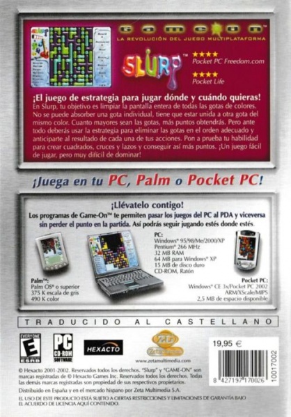 Archivo:Slurp - Trasera.jpg