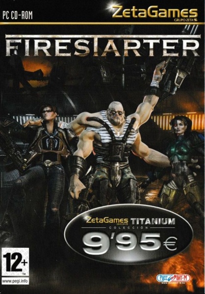 Archivo:FireStarter - Portada.jpg