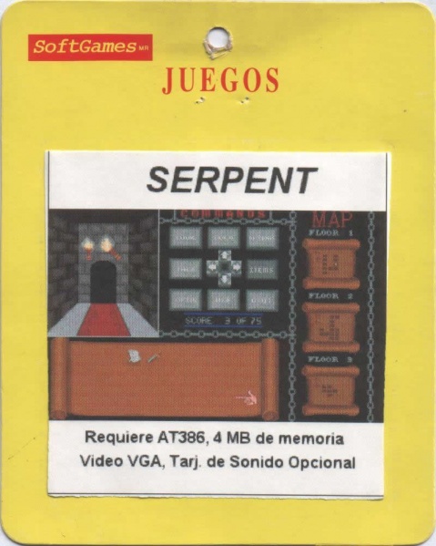 Archivo:SerpentHead - Portada.jpg