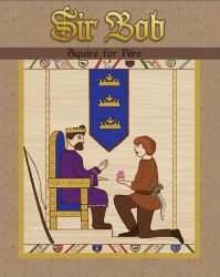Sir Bob - Squire for Hire - Portada.jpg