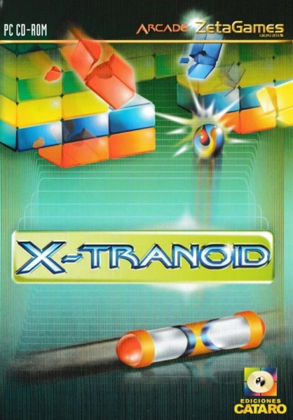 Archivo:X-Tranoid - Portada.jpg