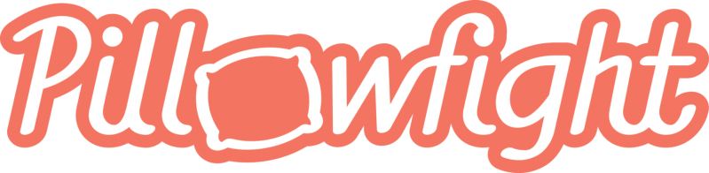 Archivo:Pillow Fight - Logo.png