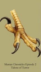 Murran Chronicles Episode 2 - Talons of Terror - Portada.jpg