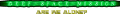 Deep Space Mission - Are We Alone - Title.png