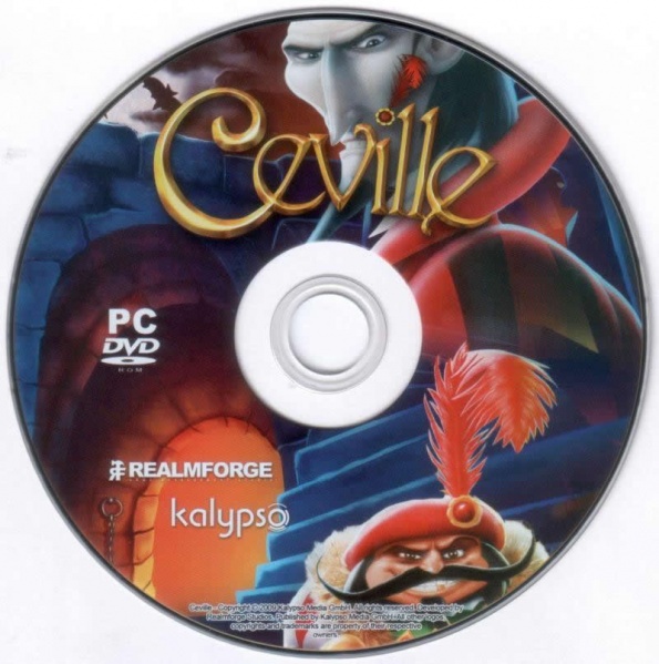 Archivo:Ceville - DVD.jpg