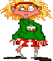 Day of the Tentacle - Laverne Disfraz.gif