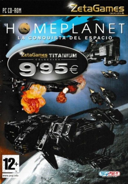 Archivo:Homeplanet - Portada.jpg