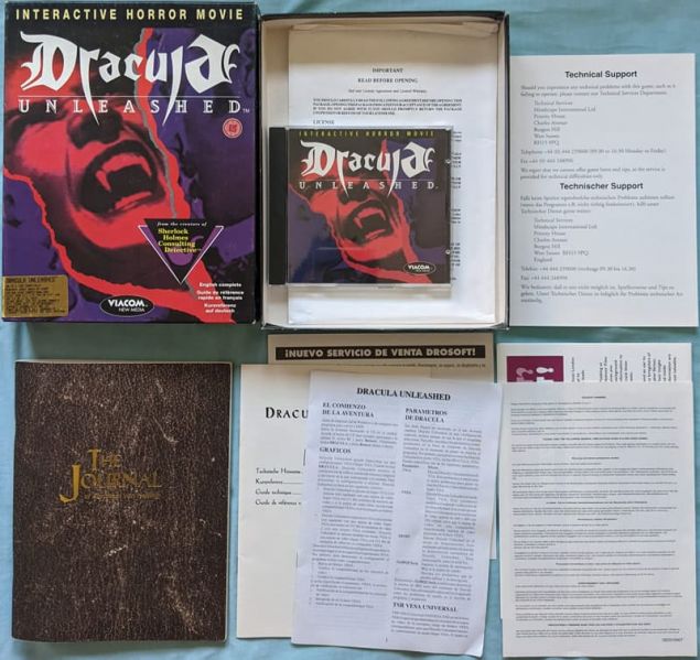 Archivo:Dracula Unleashed - Contenido.jpg