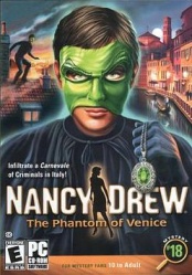 Nancy Drew - The Phantom of Venice - Portada.jpg