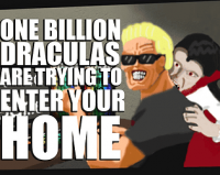 One Billion Draculas are Trying to Enter Your Home - Portada.png