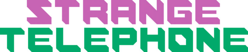 Archivo:Strange Telephone - Logo.png